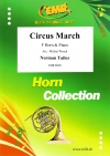 サーカス・マーチ（ノーマン・テイラー）（ホルン+ピアノ）【Circus March】