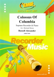 コロッサス・オブ・コロンビア（ラッセル・アレクサンダー）（ソプラノリコーダー+ピアノ）【Colossus of Columbia】