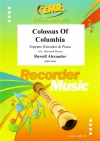 コロッサス・オブ・コロンビア（ラッセル・アレクサンダー）（ソプラノリコーダー+ピアノ）【Colossus of Columbia】