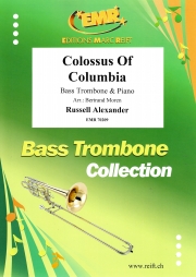 コロッサス・オブ・コロンビア（ラッセル・アレクサンダー）（バストロンボーン+ピアノ）【Colossus of Columbia】
