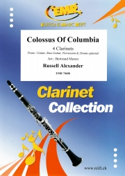 コロッサス・オブ・コロンビア（ラッセル・アレクサンダー）（クラリネット四重奏）【Colossus of Columbia】