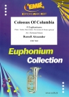コロッサス・オブ・コロンビア（ラッセル・アレクサンダー）（ユーフォニアム四重奏）【Colossus of Columbia】