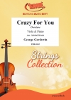 クレイジー・フォー・ユー（ジョージ・ガーシュウィン）（ヴィオラ+ピアノ）【Crazy for You】