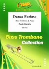 怒りのダンス（パオロ・バラット）（バストロンボーン+ピアノ）【Danza Furiosa】
