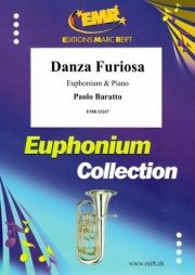 怒りのダンス（パオロ・バラット）（ユーフォニアム+ピアノ）【Danza Furiosa】
