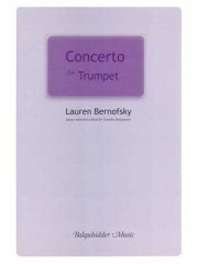 トランペット協奏曲 (ローレン・ベルノフスキー)（トランペット+ピアノ）【Concerto for Trumpet】