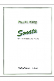 ソナタ（ポール・カービー）（トランペット+ピアノ）【Sonata for Trumpet and Piano】