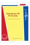 フーガの技法第15番（バッハ）（金管五重奏+打楽器）【Contrapunctus XV/Es ist genung】