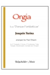 オルギア「幻想舞曲集」より（ホアキン・トゥリーナ）（金管十二重奏+打楽器）【Orgia from Danzas Fantasticas】