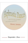 エクフラスティック・ダンス（アイザック・スミス）（金管五重奏）【Ekphrastic Dances】
