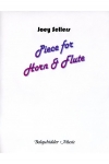 ホルンとフルートのための小品（ジョーイ・セラーズ）（ホルン+フルート）【Piece for Horn and Flute】
