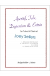 Aperitif, Tale, Digression and Entree（ジョーイ・セラーズ）（テューバ+クラリネッ）