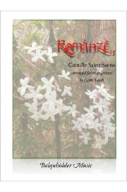 ロマンス（カミーユ・サン＝サーンス）（金管五重奏）【Romanze】