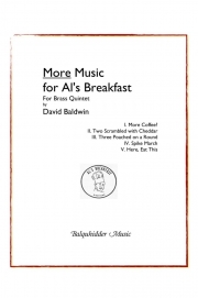 More Music for Al's Breakfast（デイヴィド・ボールドウィン）（金管五重奏）