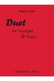 デュエット（マーク・ルイス）（トランペット+ピアノ）【Duet for Trumpet and Piano】