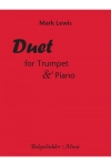 デュエット（マーク・ルイス）（トランペット+ピアノ）【Duet for Trumpet and Piano】