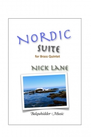 ノルディック組曲（ニック・レーン）（金管五重奏）【Nordic Suite】