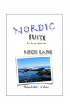ノルディック組曲（ニック・レーン）（金管五重奏）【Nordic Suite】