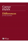 ディファレンス (カーター・パン)（ヴィオラ+ピアノ）【Differences】