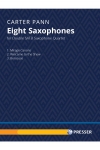 サックス八重奏曲（カーター・パン）（サックス八重奏）【Eight Saxophones】