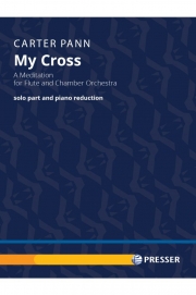 マイ・クロス （カーター・パン）（フルート+ピアノ）【My Cross】