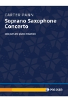 ソプラノサックス協奏曲 (カーター・パン)（ソプラノサックス+ピアノ）【Soprano Saxophone Concerto】