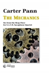 ザ・メカニック（カーター・パン）（サックス四重奏）【The Mechanics】