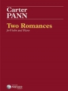 2つのロマンス (カーター・パン)（ヴァイオリン+ピアノ）【Two Romances】