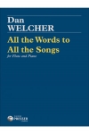 All The Words To All The Songs（ダン・ウェルチャー）（フルート+ピアノ）