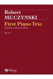 ファースト・ピアノ・トリオ（ロバート・ムチンスキ）（弦楽二重奏+ピアノ）【First Piano Trio】