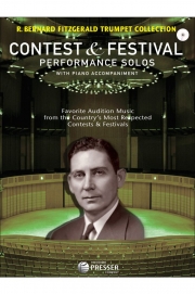 コンテスト＆フェスティバル・パフォーマンス・ソロ（トランペット+ピアノ）【Contest & Festival Performance Solos】