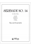 セレナーデ・No.14（ヴィンセント・パーシケッティ）（オーボエ）【Senerade No. 14】