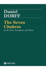 7つのチャクラ（ダニエル・ドーフ）（テナーサックス+ピアノ）【The Seven Chakras】
