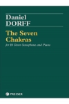 7つのチャクラ（ダニエル・ドーフ）（テナーサックス+ピアノ）【The Seven Chakras】