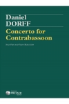 コントラファゴット協奏曲（ダニエル・ドーフ）（コントラファゴット+ピアノ）【Concerto for Contrabassoon】