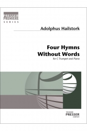 Four Hymns Without Words（アドルファス・ヘイルストーク）（トランペット+ピアノ）