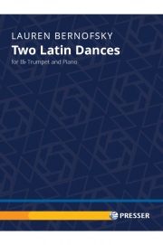 2つのラテン・ダンス (ローレン・ベルノフスキー)（トランペット+ピアノ）【Two Latin Dances】