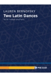 2つのラテン・ダンス (ローレン・ベルノフスキー)（トランペット+ピアノ）【Two Latin Dances】
