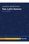 2つのラテン・ダンス (ローレン・ベルノフスキー)（ホルン+ピアノ）【Two Latin Dances】