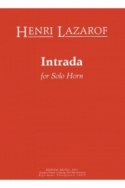 イントラーダ (アンリ・ラザロフ)（ホルン）【Intrada】