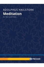 瞑想曲 (アドルファス・ヘイルストーク)（ホルン+ピアノ）【Meditation】