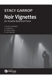 Noir Vignettes（ステイシー・ギャロップ）（ストリングベース+ピアノ）