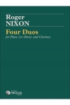 4つのデュオ（ロジャー・ニクソン）（木管二重奏）【4 Duos】