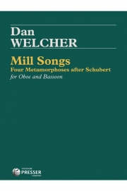 ミル・ソング（ダン・ウェルチャー）（木管二重奏）【Mill Songs】