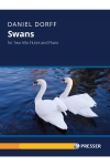 スワン（ダニエル・ドーフ）(アルトフルート二重奏+ピアノ)【Swans】