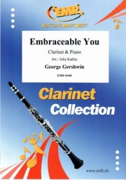 エンブレイスブル・ユー（ジョージ・ガーシュウィン）（クラリネット+ピアノ）【Embraceable You】