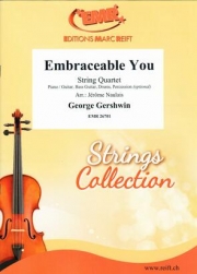 エンブレイスブル・ユー（ジョージ・ガーシュウィン）（弦楽四重奏）【Embraceable You】