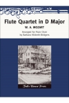 フルート四重奏曲・ニ長調 (モーツァルト)　 (フルート四重奏)【Flute Quartet In D Major】