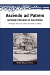 Ascendo Ad Patrem (ジョヴァンニ・ダ・パレストリーナ)　 (フルート五重奏)