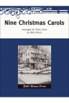 9つのクリスマス・キャロル (フルート五重奏)【Nine Christmas Carols】